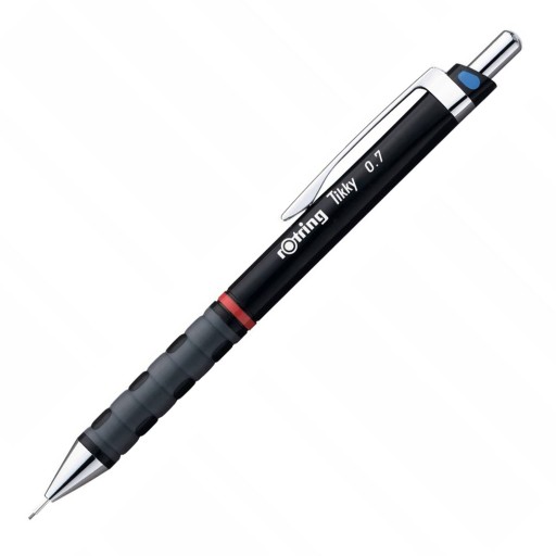 Rotring Tikky IIICc mechanická ceruzka 0,7 Black