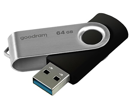 Pendrive GOODRAM 64GB UTS3 USB 3.2 čierny