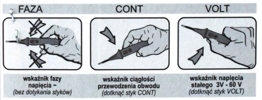 ELEKTRICKÝ TESTER FAZER 767 TESTER SIEŤOVÉHO NAPÄTIA