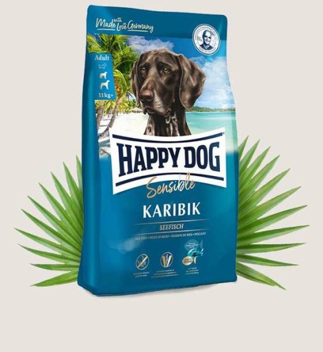 HAPPY DOG Supreme Sensible KARIBIK 300g + ZDARMA!