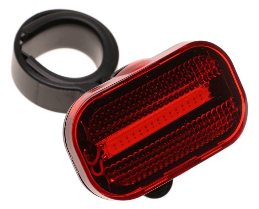 ZADNÉ svetlo na bicykel 15 LED čip, 2216 batéria