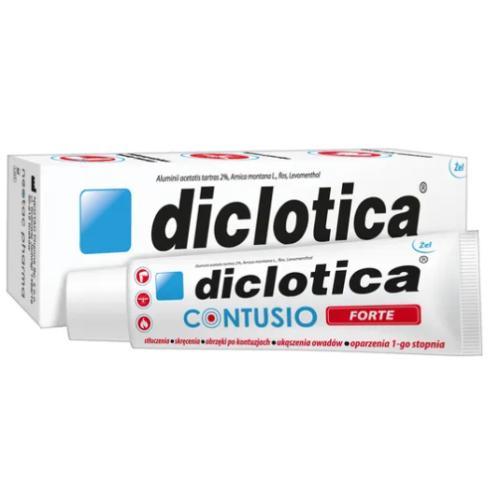 DICLOTICA CONTUSIO FORTE GÉL 75g BRUSKY, POPÁLENINY 1. STUPŇA, PO POŠTÍHNUTÍ HMYZOM.