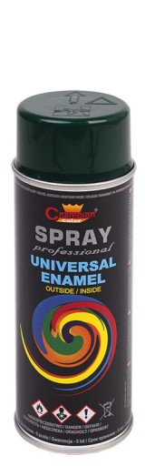 univerzálny sprej 400 ml tmavozelená RAL6009