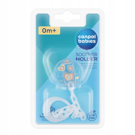 CANPOL BABIES CHAIN CLIP PICIFIC STRAP UNIVERZÁLNY NOVORODENEC