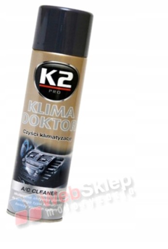 K2 KLIMA DOKTOR KLIMATIZÁCIA FUGGER 500ml