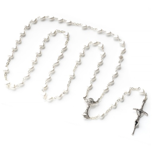 SPOLOČNÉ RUŽENEC SRDCE (PERLA) + KRABIČKA - SET