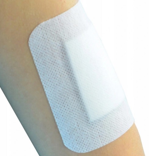 Obväz sterilný Elastopor STERIL 5cmx7,2cm 100 ks