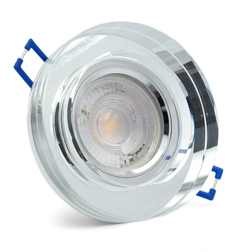 Ozdobný prsteň na rámy OH49, TRANSPARENT