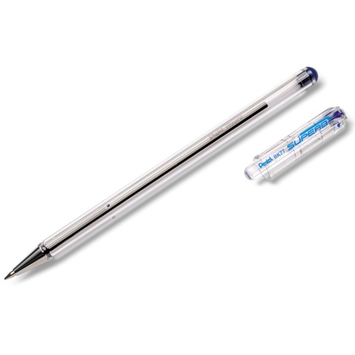 Pentel BK77 tradičné guľôčkové pero 0,7 modré