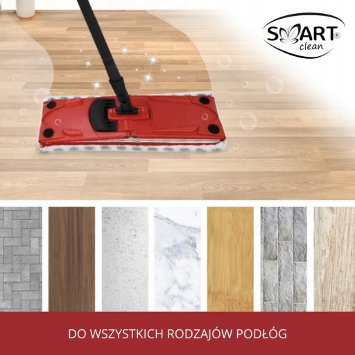 Náhradná vložka do plochého mopu, náhrada za ULTRAMAX ULTRAMAX TURBO Smart Clean