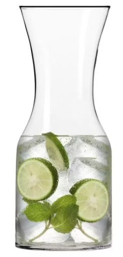 KROSNO KARAFA NA VODU KONVIČKA NA VÍNO NA WHISKY 0,9L