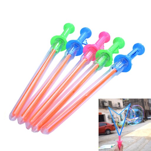 FAREBNÉ BUBLINY PRE DETI, TVAR RAPIER, DĹŽKA 45CM