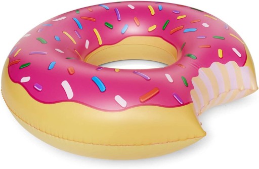 DONUT NAFUKOVACIE KOLESO NA PLÁVANIE, MATRAC DONUT XL