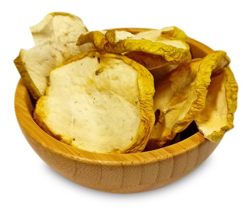 SUŠENÉ JABLKÁ, nakrájané jablkové lupienky - 250g