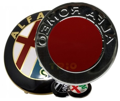 Odznak so znakom pre Alfa Romeo 147 156 159 166