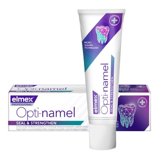 Elmex Opti namel zubná pasta 75 ml