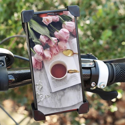 DRŽIAK NA BICYKEL NA TELEFÓN GPS MOTORKA NA BICYKEL GSM