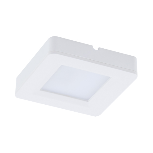 LED stropné svietidlo 1,8W, neutrálna farba, štvorcové