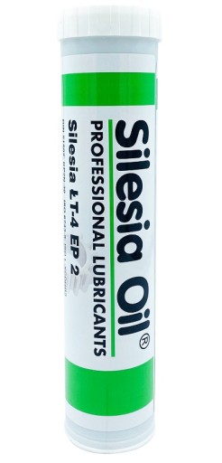 Lítiové mazivo pre rýpadlá Silesia Oil ŁT4 EP2 400g