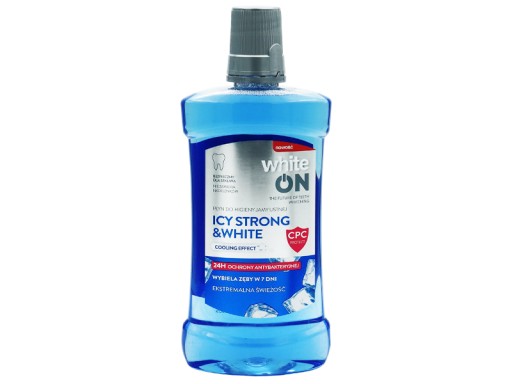 BIELA NA BIELENIE ÚSTNE VÝPLACHY PROTI KAZU 500ml
