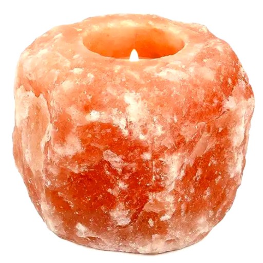 Soľný svietnik Soľná lampa prírodný ionizátor S