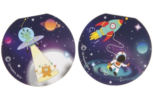 Zápisník Cosmos, 28 listov Mini zápisník pre deti