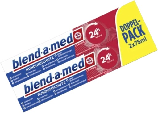 MIEŠAŤ MED CESTOVINY 2 X 75 ml!!! KLASICKÉ