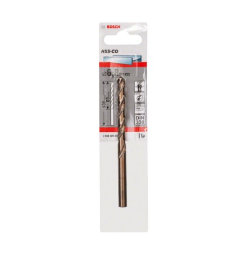 BOSCH PRO SKÚTAČNÁ VRTAČKA HSS-CO 135 6,8/69MM
