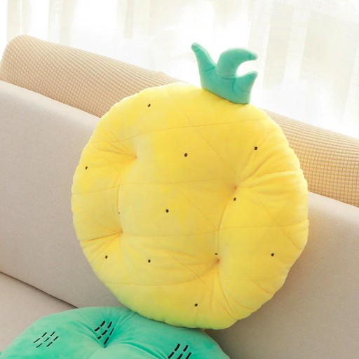 MÄKKÝ PLYŠOVÝ VANKÚŠ OVOCNÝ VÝBER 35 CM