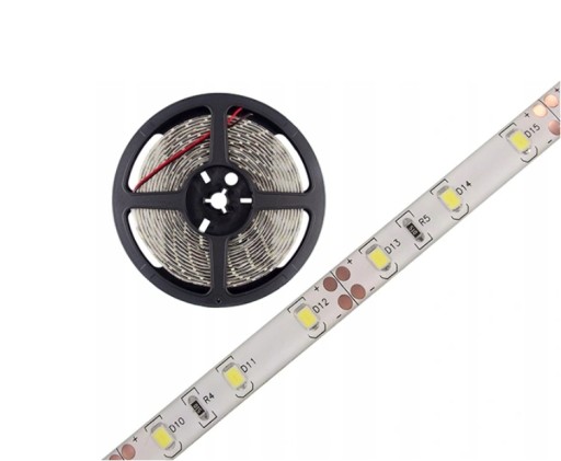 LED pásik 2835 300 IP20 5m studená biela