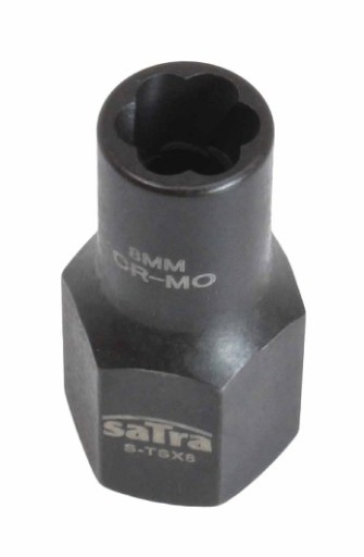ZÁSUVKA PRE OSTROVANÉ SKRUTKY 3/8” 8 MM SATRA S-TSX8