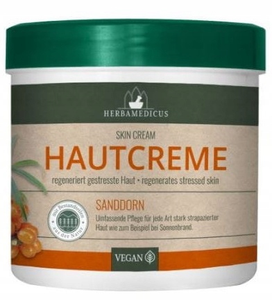 Krém s extraktom z rakytníka 250 ml Herbamedicus