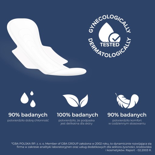 Hygienické vložky Cleanic Soft Noc, 8 ks.