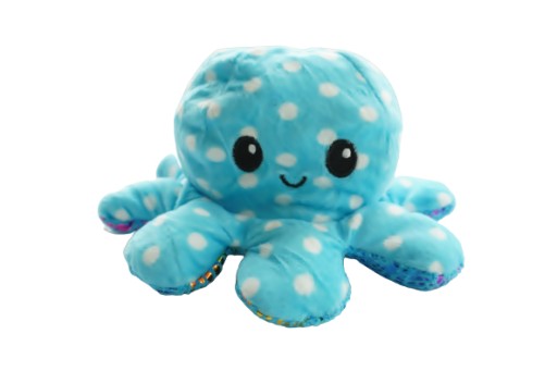 Obojstranný maskot chobotnice, PURPLE C5927