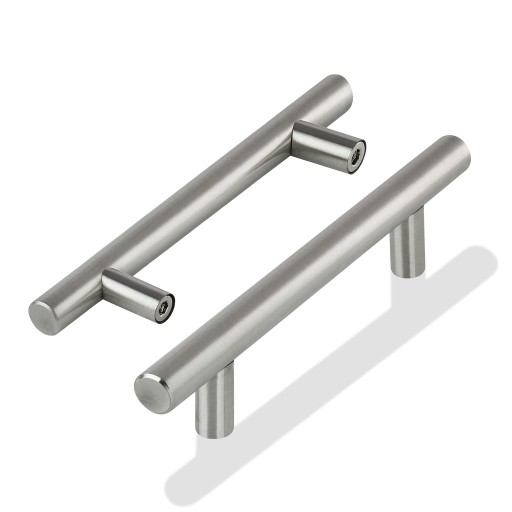 INOX KĽÚČKA NÁBYTKOVÉHO ZÁBRADLIA 200 / 128 MM TMY