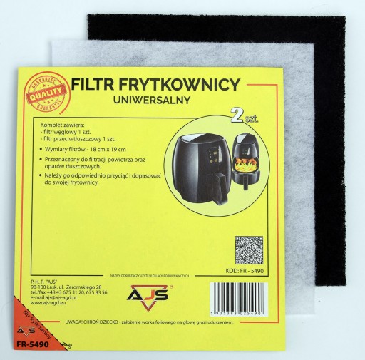 FILTER UHLÍKOVEJ A FRITÉZY univerzálny