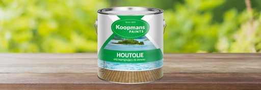 Koopmans Houtolie Vzorka oleja na drevo 100 ml Teak