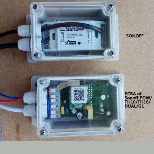 Vodotesný kryt Sonoff IP66