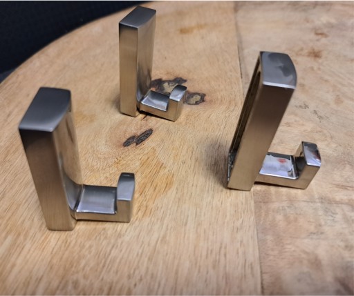 VEŠIAK NA NÁBYTOK WM 039 INOX VEŠIAK NA OBLEČENIE HÁK NA NÁBYTOK