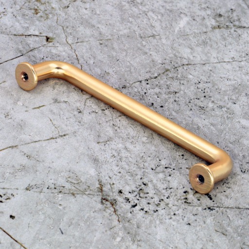 ÚCHYTKA NÁBYTKU KUCHYŇSKÁ SKRIŇKA ÚCHYTKA ZÁSUVKA ÚCHYTKA ZLATÁ 160MM