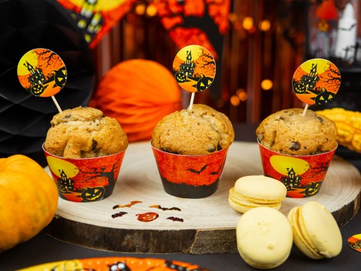 Cake Pickers Cupcakes Haunted House Halloween