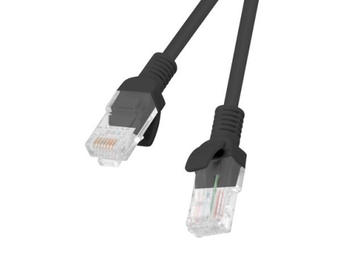 Patchcord Ethernet sieťový kábel 1m cat.5E UTP