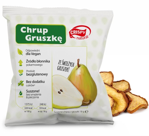 SUŠENÁ HRUŠKA PRÍRODNÁ 100% HRUŠKOVÉ ČIPESKY