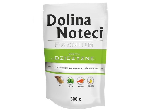 DOLINA NOTECI PREMIUM SACHET GAME 500G
