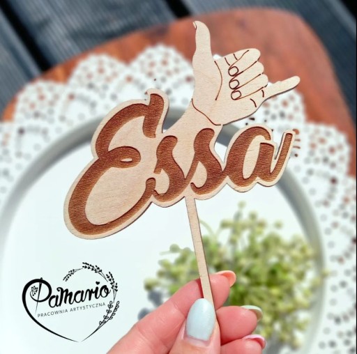 Neformálna párty torta Essa Topper na rozveselenie
