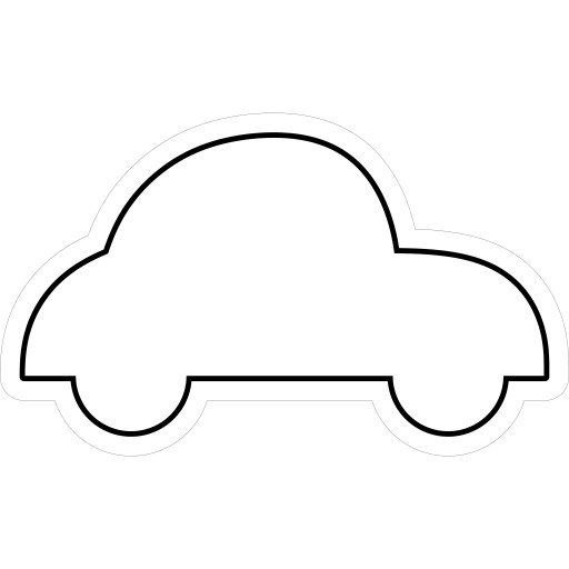 Vykrajovačka na sušienky Car Auto 2