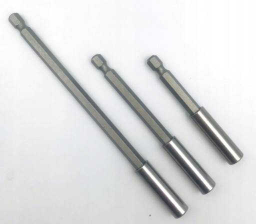 Sada nadstavcov Magnetické držiaky bitov 3 kusy 150/100/75mm
