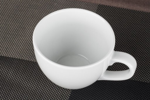 JUMBO porcelánový hrnček biely 500ml LUBIANA