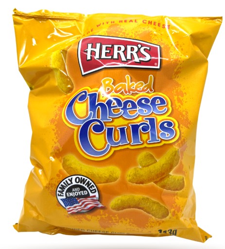 Cheese Curls 113g Herr's