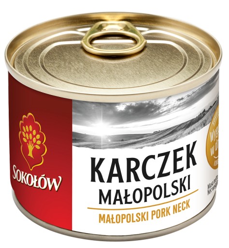 Malopoľská krkovička 200g Sokołów